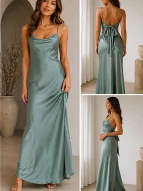 x revolve frederick dress in olive green Revolve Frederick Dress House of Harlow 1960